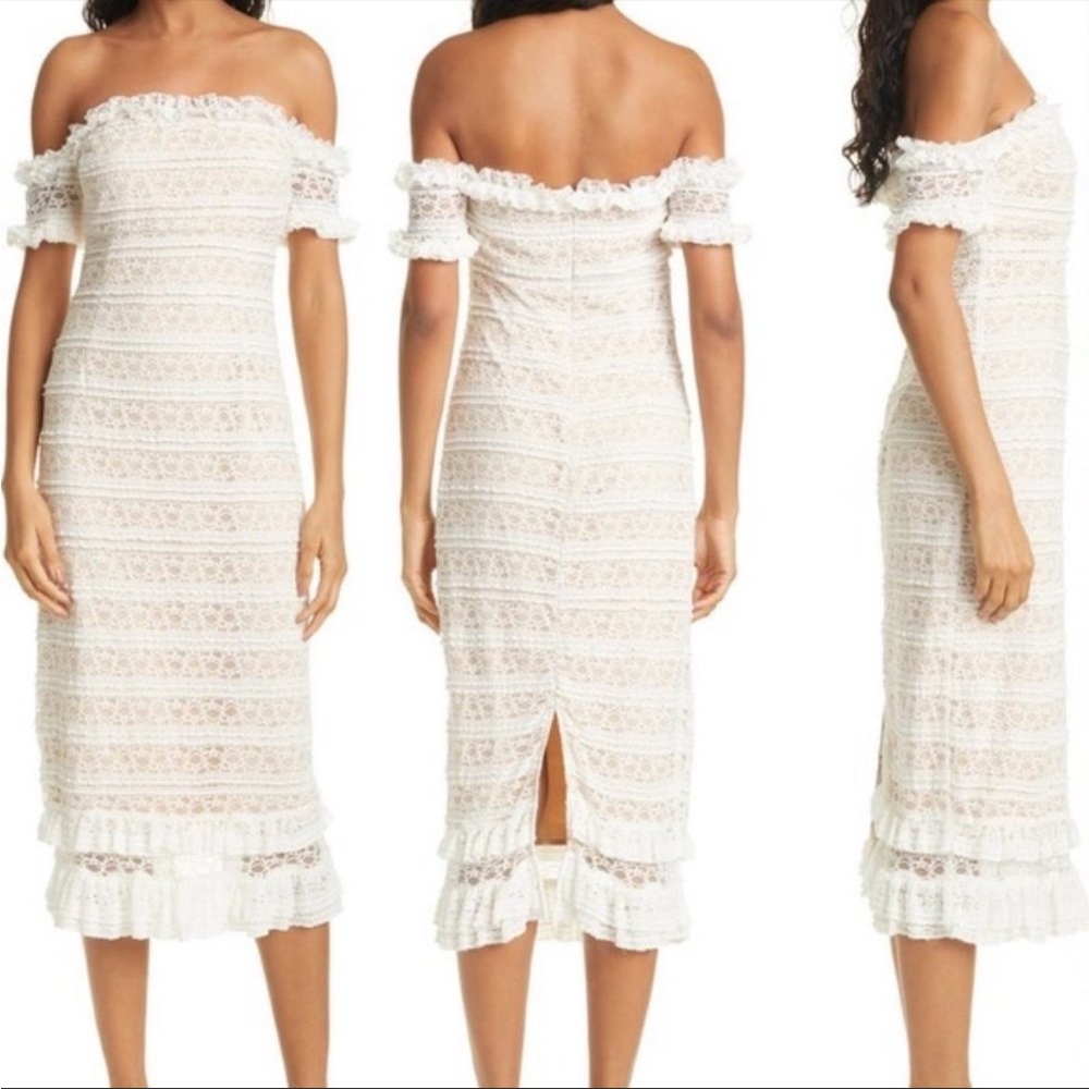 ✨LIKELY MILARO DRESS✨ Basically New